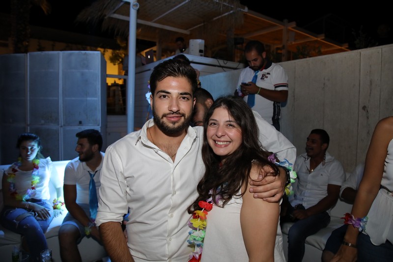 Majd Moussally at La Taiga
